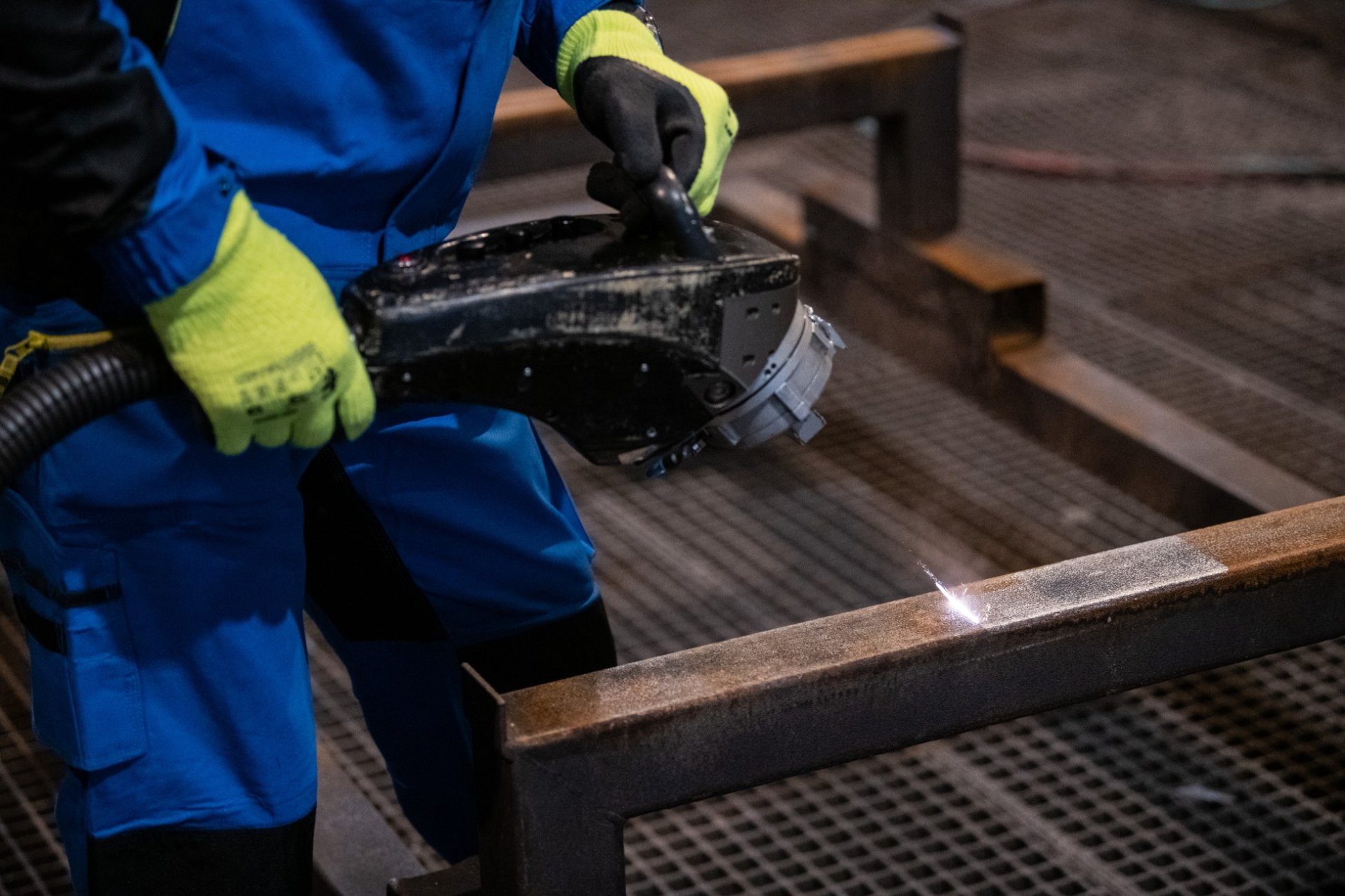 Laserové čištění