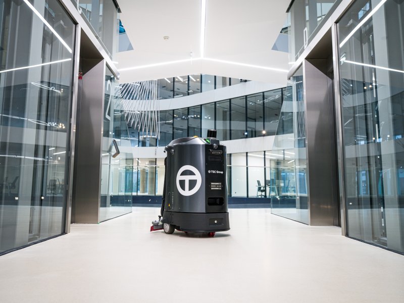 Úklidové služby v administrativě