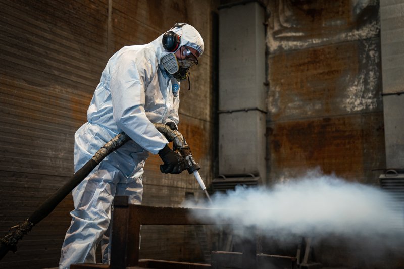 Čištění suchým ledem